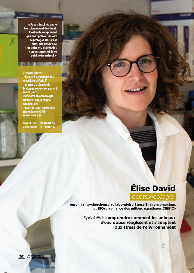 Affiche FdeSciences Elise