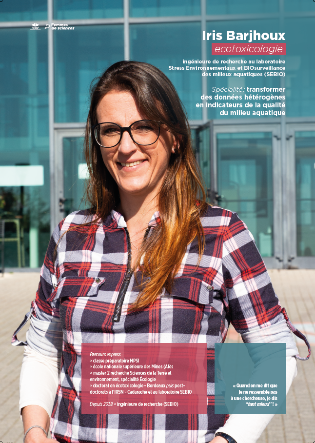 Affiche FdeSciences Iris